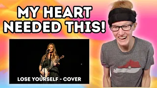 Lose Yourself - Kasey Chambers REACTION (Eminem Cover) | WOW! This is SPECIAL!