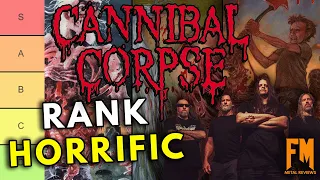 CANNIBAL CORPSE All Albums Ranked (w/ CHAOS HORRIFIC!)