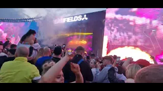 Example, we'll be coming back, creamfields north, 27/8/2023
