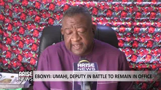 "Umahi's tongue-lashing of the judiciary is part of his character" - Abia Onyike