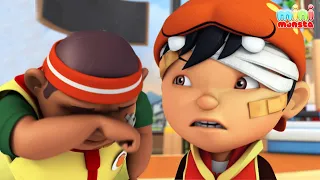 BoBoiBoy cedera?! Jangan bersedih Gopal #BoBoiBoyS3 | Episod 25