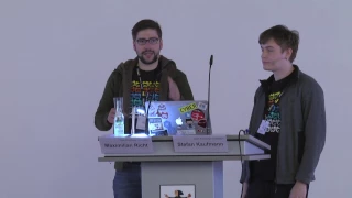 Maximilian Richt und Stefan Kaufmann: „Frag den Staat“ und „kleine Anfragen“