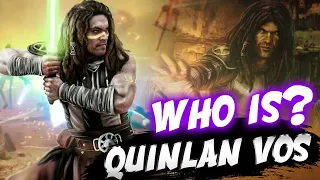 STAR WARS: Who is Quinlan Vos in Clone Wars? (Character Highlight)