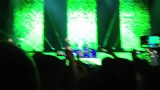 Nickelback - This means war - London o2 Arena 1/10/2012 - Opening