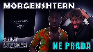 Morgenshtern, Arut, Элджей - NE PRADA РЕАКЦИЯ  #REACTION #theweshow @mmdcrew@sayonaraboy