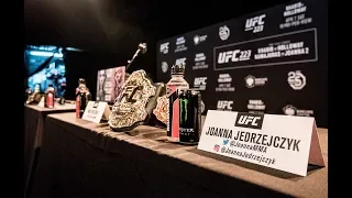 UFC 223 Press Conference Full Replay With Khabib Nurmagomedov And Max Holloway