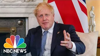 U.K.'s Prime Minister Boris Johnson Scarred By 'Partygate' Scandal