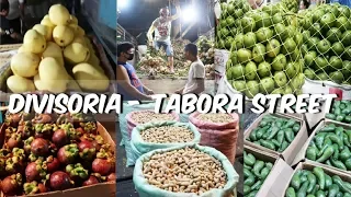 DIVISORIA - TABORA STREET  | Bagsakan ng Murang Gulay at Prutas