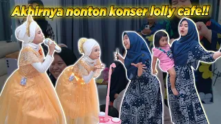 Dapet Hiburan! Akhirnya Nonton Konser Lolly Caffe😀