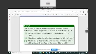 Poisson distribution using R 20220310 1125 1