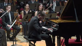 Freddy Kempf / Pietro Veneri - Orchestra Cupiditas - live - Grieg, Piano concerto op. 16