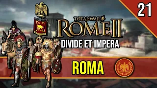 Mare Nostrum - ROME 2 Total War ~ Let's Play ROMA [Divide Et Impera] #21