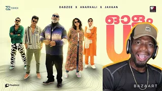 Olam Up Video Song REACTION | Jinu Thoma | Dabzee | Anarkali | Jahaan | Chemban Vinod Jose | Lukman