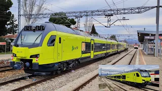 Ferrocarril ibérico español / Trenes de España : Comunidad de Madrid TRAINSPOTTER TRAINSPOTTING 2024