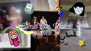 ♥︎~Comic Con Wales 2023 Vlog~♥︎