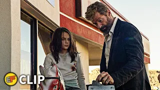 Logan & Laura - Gas Station Scene | Logan (2017) Movie Clip HD 4K