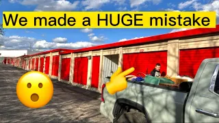 We Made A Huge Mistake - This Abandoned Storage Unit May Cost US Thousands