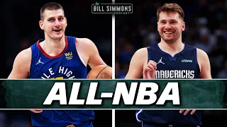 Bill Simmons and Ryen Russillo Make Their All-NBA Picks | The Bill Simmons Podcast