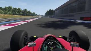 F1® 2019 Ferrari 1990 Paul Ricard onboard