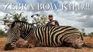 Bow Hunting Zebra in Africa!