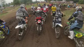 2023 Washougal Old Timers MX - 50+ Intermediate Moto 4 - 7/9/23