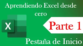 Aprendiendo Excel desde cero Parte 1 | Clase de Excel.