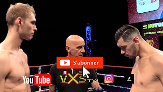 Luca ANDREANI vs  Romain FALENDRY By #VXS #NOTORIOUS_FIGHT #Montauban #world_champion_iska