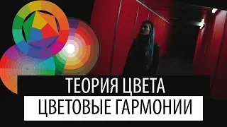 Основы цветовой теории за 5 минут! | Как сочетать цвета?