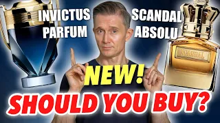 NEW FRAGRANCES! INVICTUS PARFUM AND SCANDAL ABSOLU - WORTH BUYING?