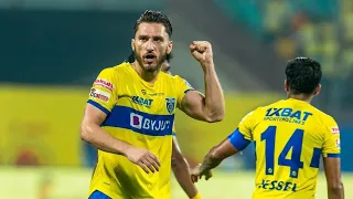 KERALABLASTERS VS NORTHEAST UNITED 2 - 0 HIGHLIGHTS • KERALA BLASTERS VS NORTHEAST UNITED