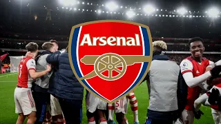 FC Arsenal 2022 Goal Song (with crowd)