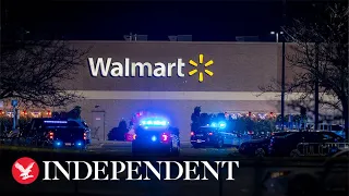 Walmart attack leaves up to 10 dead and ‘multiple injured’, say police