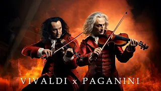 Vivaldi vs Paganini: Clash of the Titans in Violin Mastery | The Best Classical Violin Music