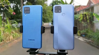 Realme C25 vs Samsung Galaxy M12. Which one do you choose?