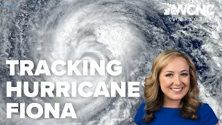 Tracking Hurricane Fiona