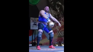 Александр Клюшев. Вырывание гири 80,5 кг. Alexander Klushev. 80,5 kg kettlebell one-hand dead snatch