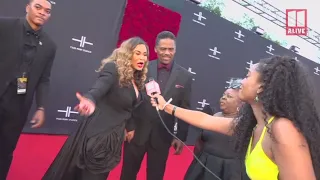 Beyonce's mom at Tyler Perry Studios grand opening: 'I feel like I'm in the midst of all the royalty