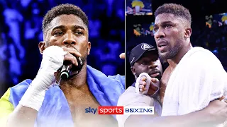 UNCUT! Anthony Joshua's full reaction after Oleksandr Usyk defeat