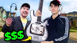 Selling My Diamond Play Button Bass To MrBeest