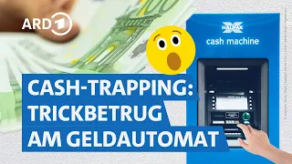 Gefahr am Geldautomaten: Die neuesten Tricks der Betrüger | Marktcheck SWR