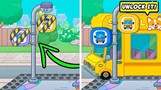 UPDATE! SCHOOL BUS IN AVATAR WORLD 🚌 SECRETS, HACKS AND BUGS