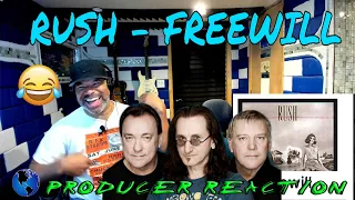 Freewill   Rush - Producer Reaction