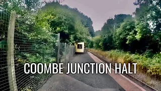 Coombe Junction Halt - The Least Used Station in the United Kingdom, (was) - Looe Valley Line - 2018