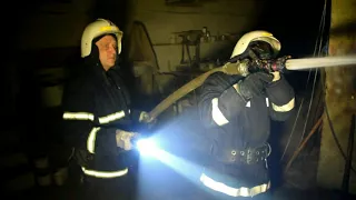 Миколаїв: вогнеборці ліквідували пожежу в побутовому приміщенні столярного цеху