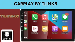 Connect carplay by Tlink5(TLINK5/ZLINK5) through iphone..
