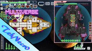 (FTL Multiverse v5.4.x + Addons) (3/16/24) Mantis Royal Cruiser "A" (Forgotten Races) [TehNecr0]