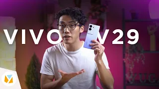 vivo V29 5G: Unboxing and Hands-on