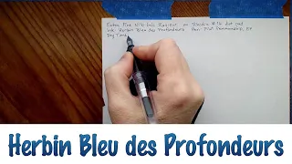 Herbin Bleu des Profondeurs