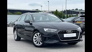 Approved Used Audi A4 Avant Technik 35 TDI 163 PS S tronic | Blackburn Audi