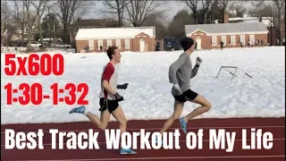 THE BEST TRACK WORKOUT OF MY LIFE **insane**